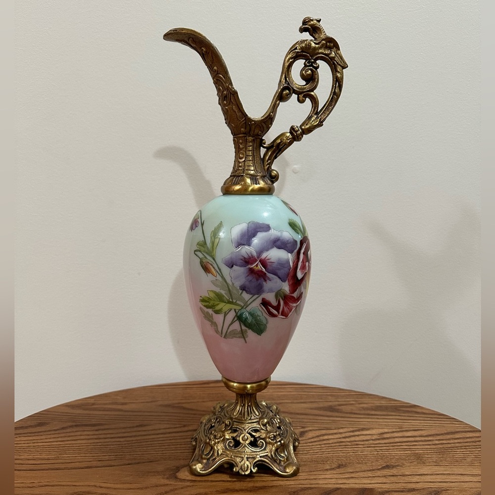 Victorian Era decorative Ewer